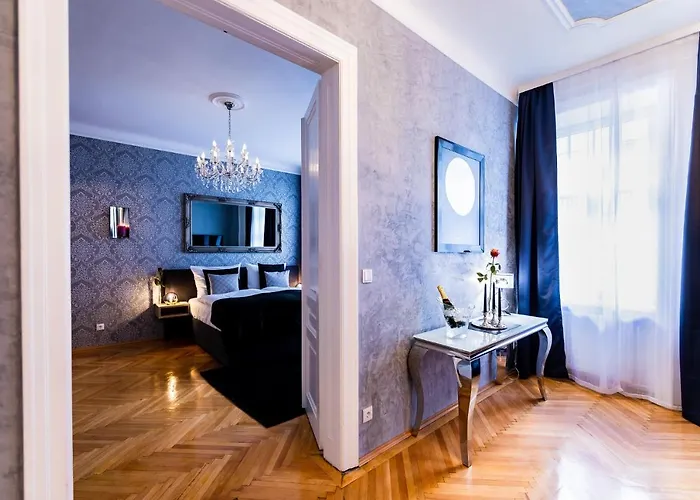 Sophies Place Augarten - Imperial Lifestyle Parking Apartmán *
