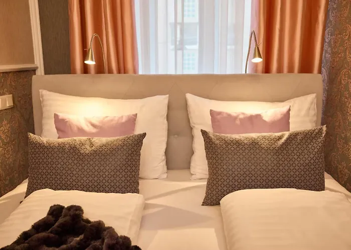 公寓 Sophies Place Augarten - Imperial Lifestyle Parking *