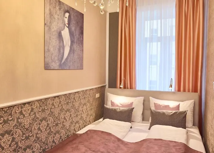 Sophies Place Augarten - Imperial Lifestyle Parking Apartmán Vídeň