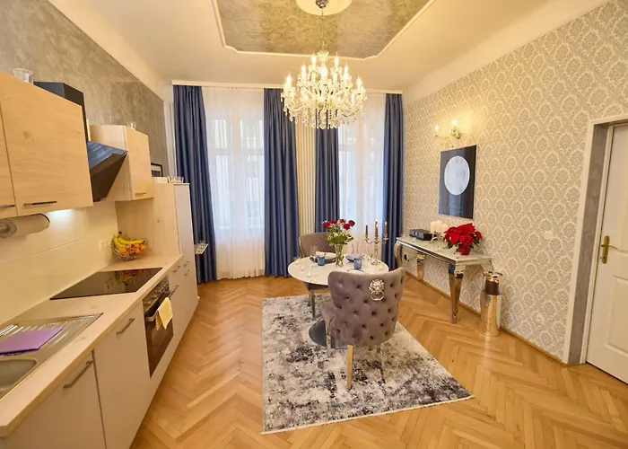 Apartmán Sophies Place Augarten - Imperial Lifestyle Parking Vídeň
