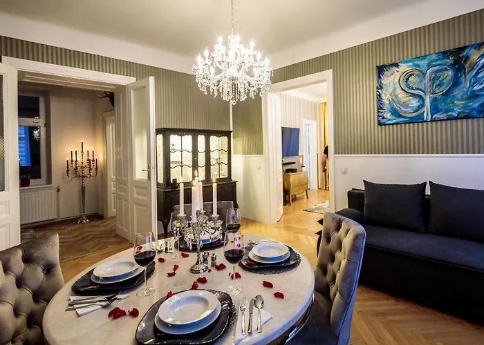 Sophies Place Augarten - Imperial Lifestyle Parking 公寓