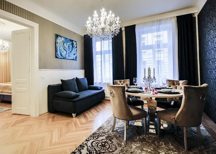 Sophies Place Augarten - Imperial Lifestyle Parking Apartmán