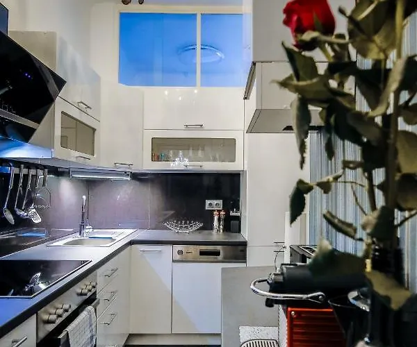 Sophies Place Augarten - Imperial Lifestyle Parking Apartmán Vídeň